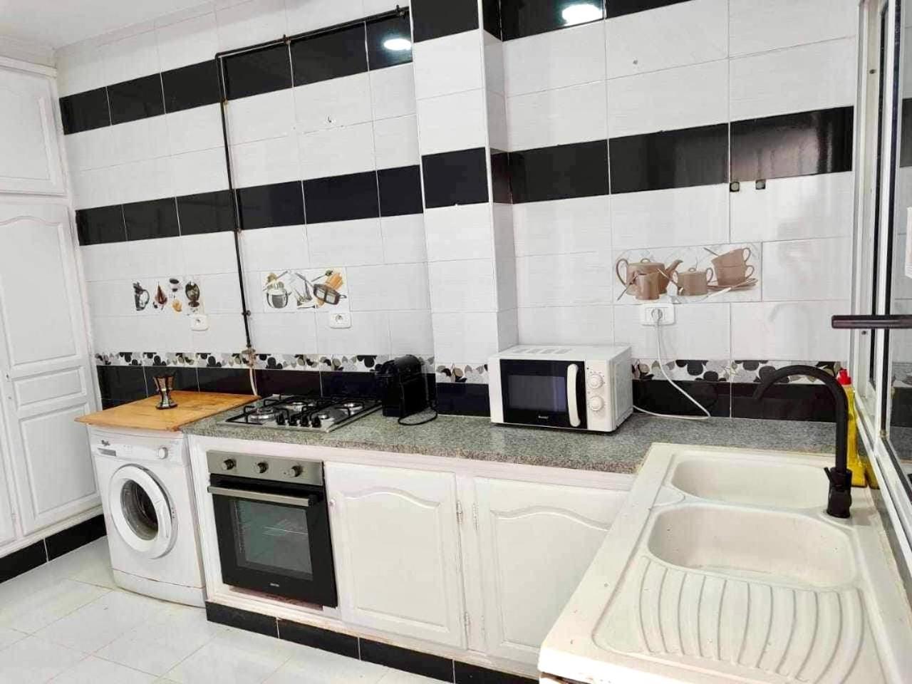 Nice Stay 2 Bedrooms Jardins De Carthage Le Kram Exterior foto